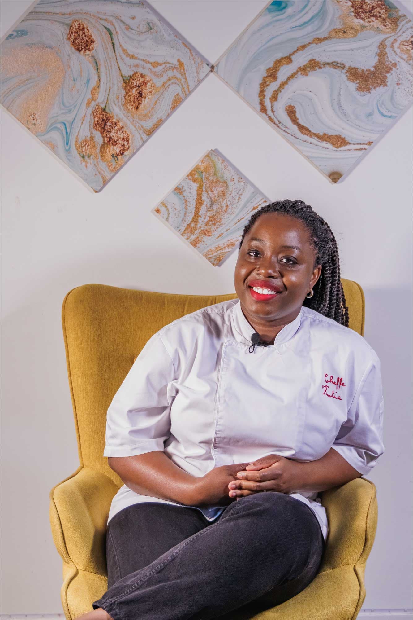La cheffe Katia Yao